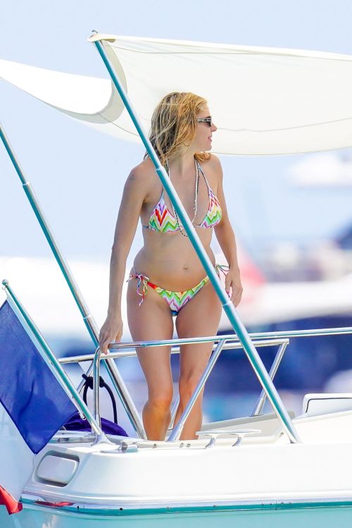 Sienna Miller in Bikini at St. Tropez 2