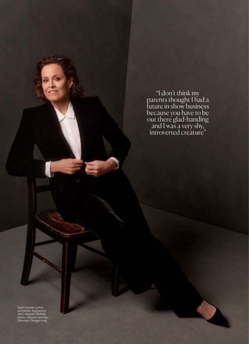 Sigourney Weaver