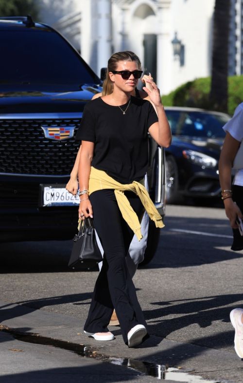 Sofia Richie out for Breakfast in Beverly Hills 1