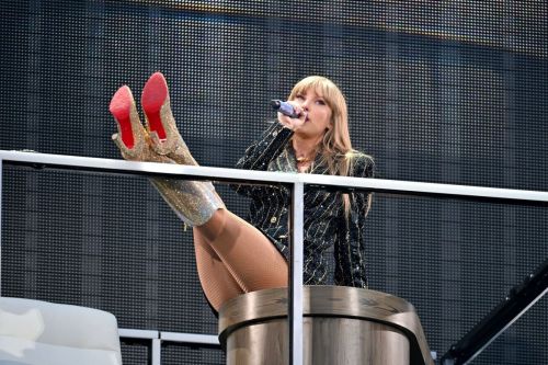 Taylor Swift performs at the ERA