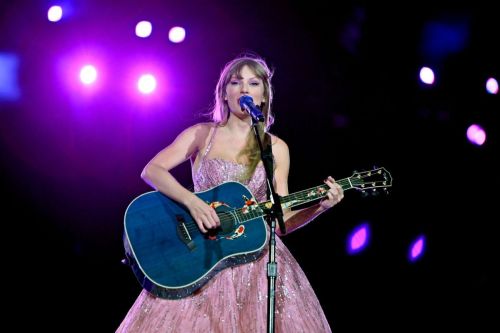 Taylor Swift performs at the ERA