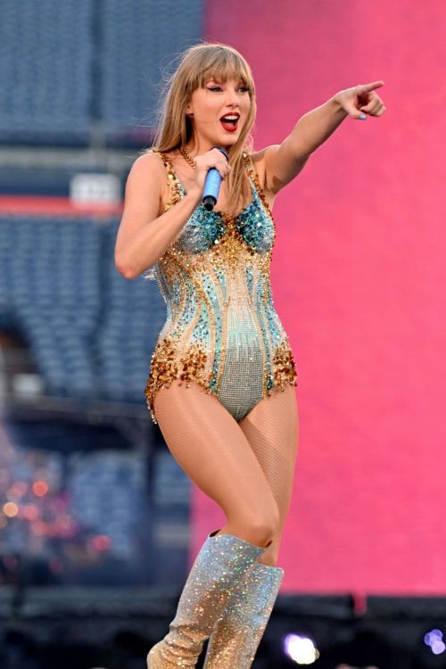 Taylor Swift performs at the ERA