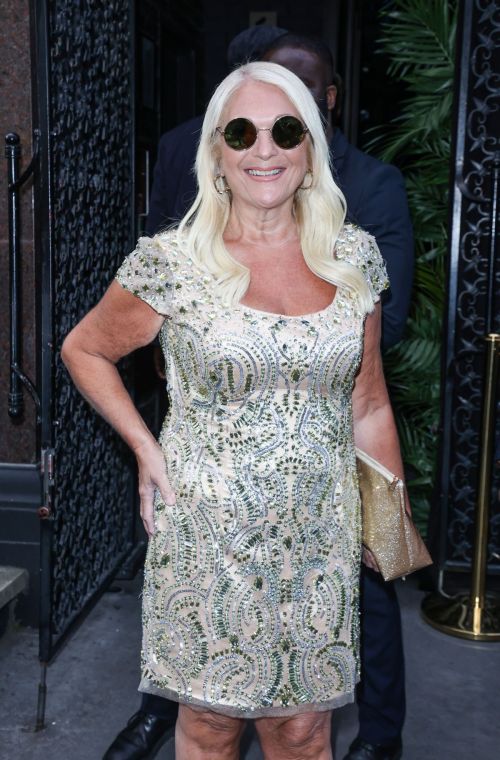 Vanessa Feltz Arrives at ITV Summer Party at The Mandrake in London 07/19/2023 1