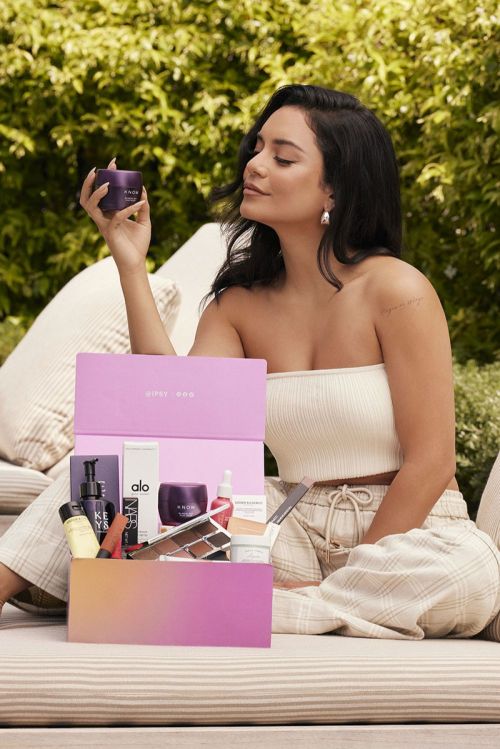 Vanessa Hudgens for IPSY Icon Box Curator 3