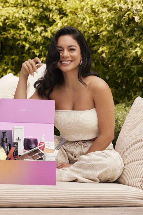 Vanessa Hudgens for IPSY Icon Box Curator 4