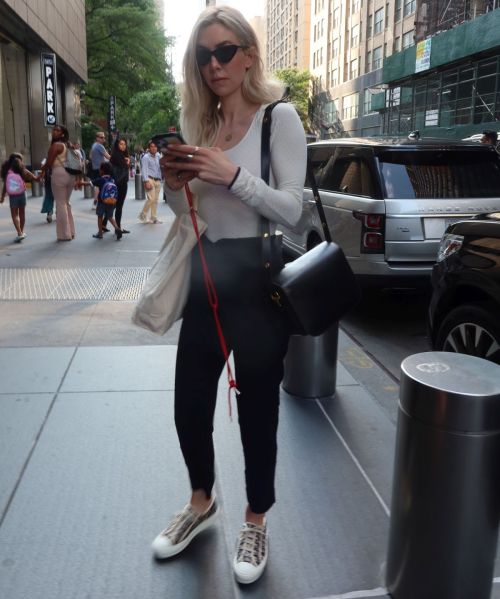 Vanessa Kirby Out at Columbus Circle in New York 07/12/2023 1