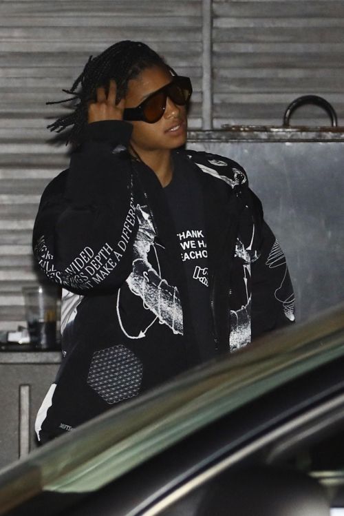 Willow Smith on a Late Dinner Date at Nobu in Malibu 07/27/2023 2