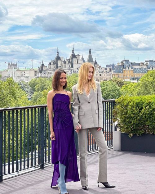 Zoe Saldana & Nicole Kidman: Special Ops Lioness Photocall in London 07/11/2023 1