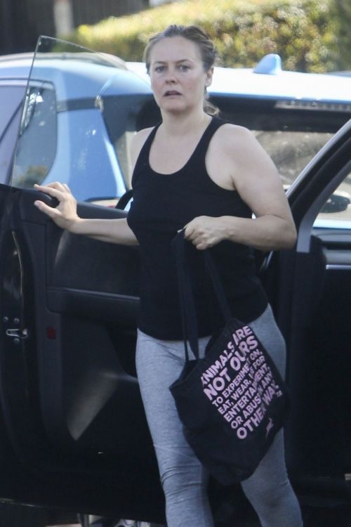 Alicia Silverstone in Beverly Hills