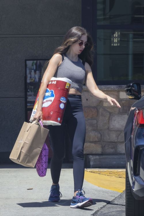 Alison Brie Shopping Day at Gelson 1