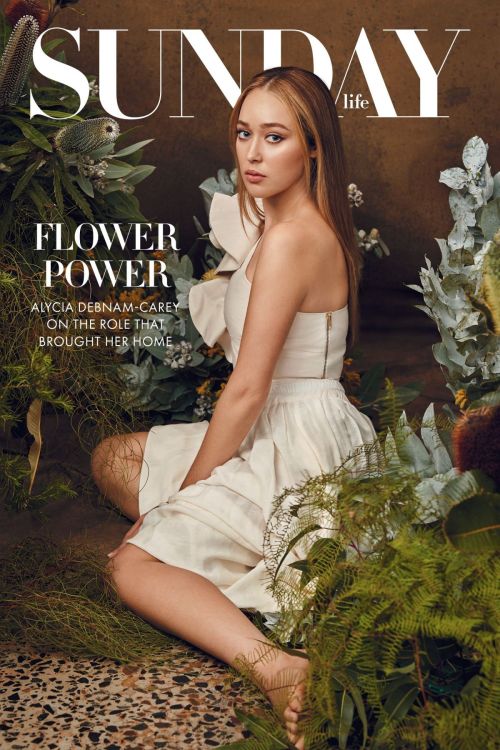 Alycia Debnam-Carey Feature in Sunday Life Magazine 3