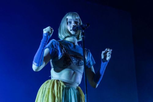 Aurora Performs at Manefestivalen in Fredrikstad 07/29/2023