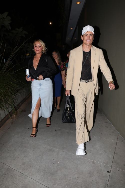 Billie Lee and Tom Sandoval Leaving Ziggy Hotel 2