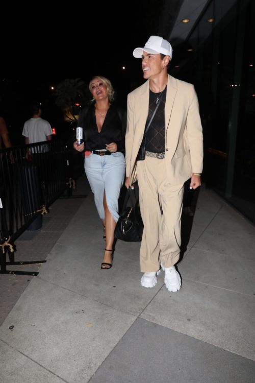 Billie Lee and Tom Sandoval Leaving Ziggy Hotel 3