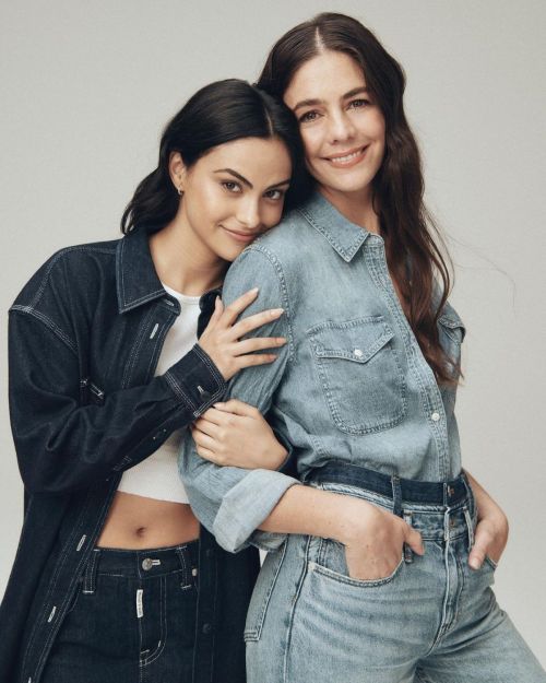 Camila Mendes Poses for Madewell Collection 3