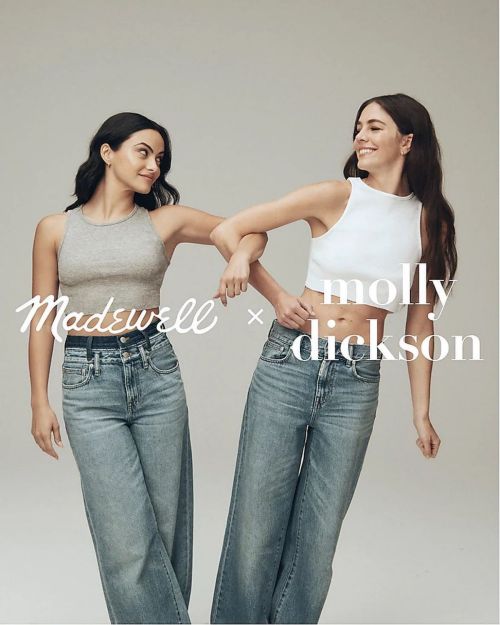 Camila Mendes Poses for Madewell Collection 5