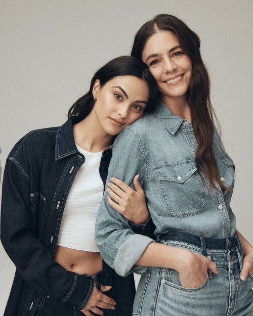 Camila Mendes features in Madewell x Molly Dickson Collection 2