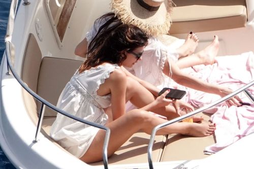 Camila Morrone Enjoys Boat Trip with Mother Lucila Sola 07/20/2023 3