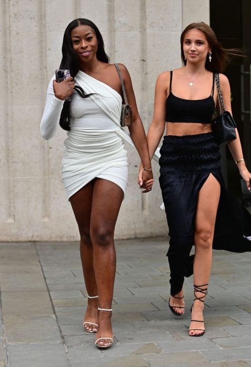 Catherine Agbaje and Amber Wise at ME Hotel in London 07/31/2023 3