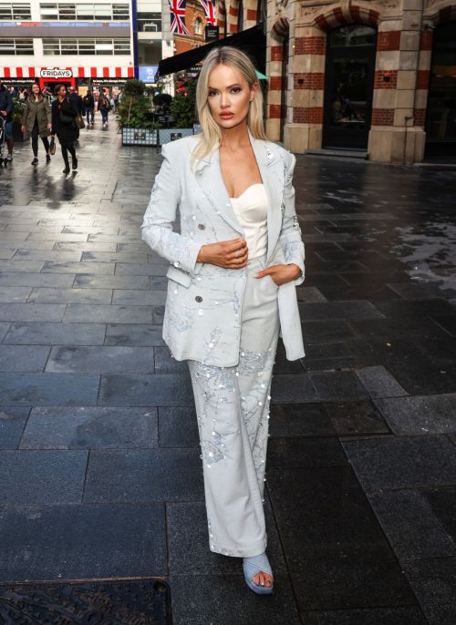 Charli Fisher Arrives at Meg 2: The Trench Special Fan Screening in London 1