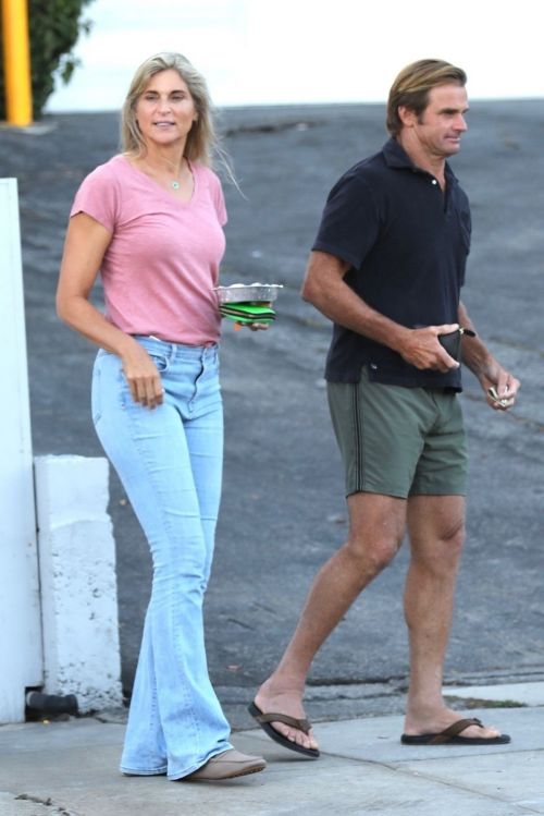 Gabrielle Recce and Laird Hamilton