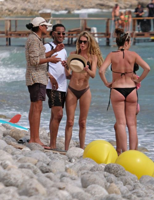 Doutzen Kroes in Bikini on Vacation in Ibiza 1