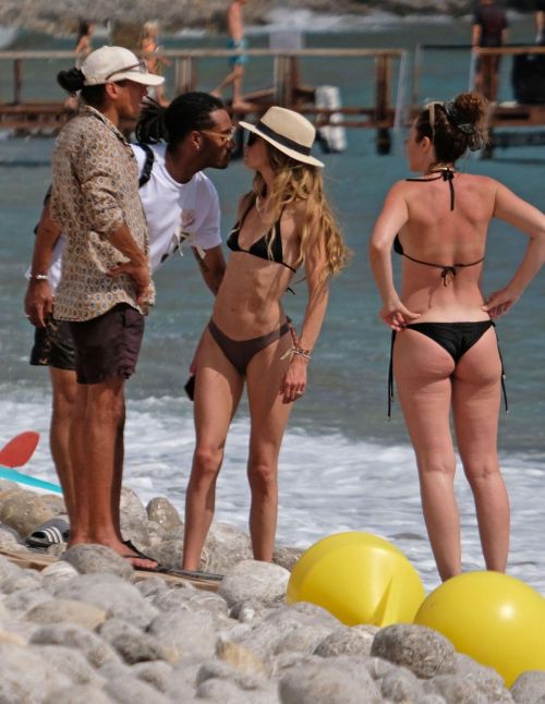 Doutzen Kroes in Bikini on Vacation in Ibiza 5