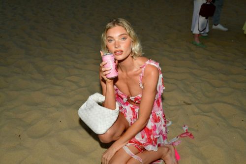 Elsa Hosk at Poppi Soda