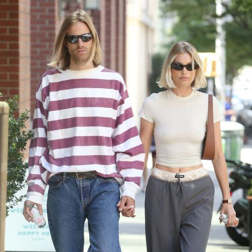 Elsa Hosk and Tom Daly Spotted in New York 1