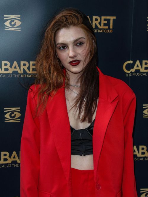 Emily Carey at Gala Night for Cabaret at Kit Kat Club in London 2