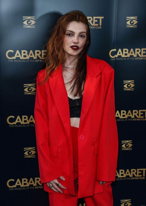 Emily Carey at Gala Night for Cabaret at Kit Kat Club in London 3