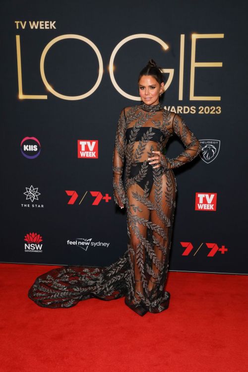 Emily Weir at 63rd TV Week Logie Awards 1