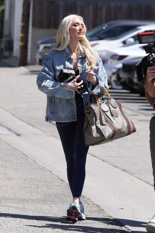 Erika Jayne Arrives at Dance Studio in Los Angeles 2