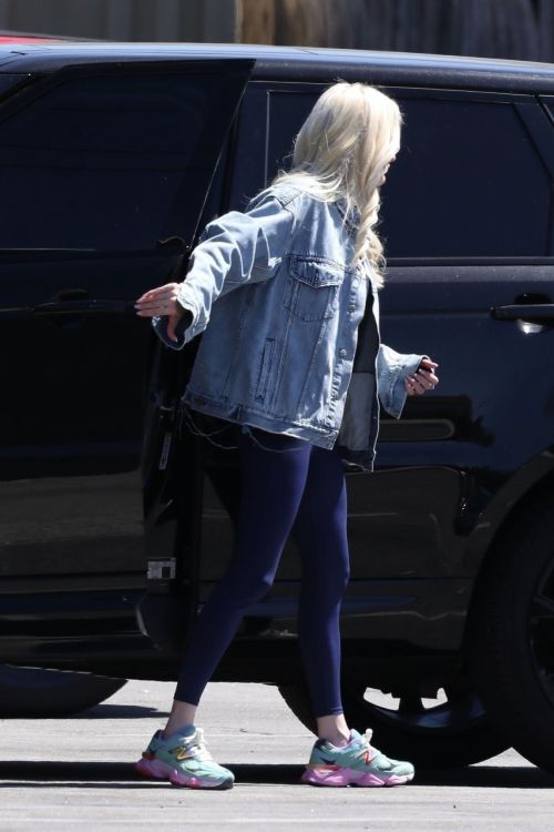 Erika Jayne Arrives at Dance Studio in Los Angeles 4