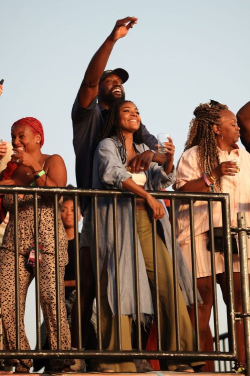 Gabrielle Union at Mary J. Blige