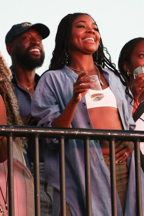 Gabrielle Union at Mary J. Blige