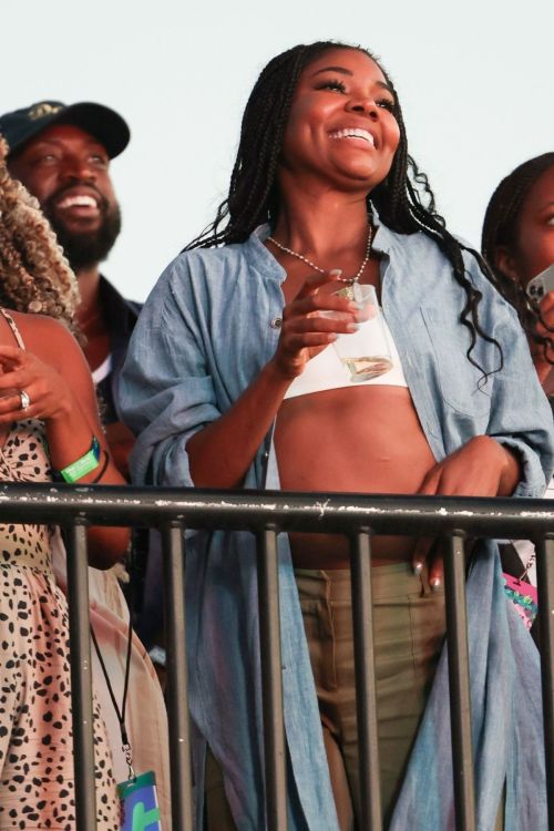 Gabrielle Union at Mary J. Blige