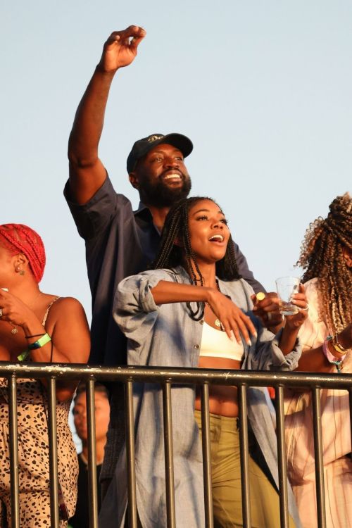 Gabrielle Union at Mary J. Blige