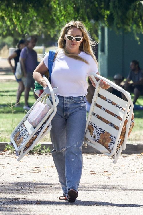 Hilary Duff Park Day in Sherman Oaks 4