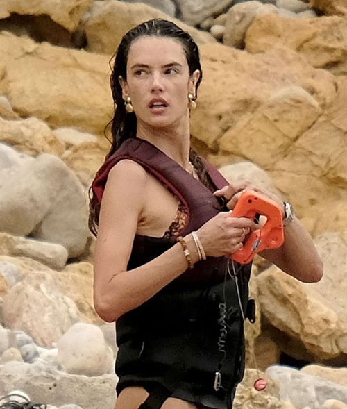 Alessandra Ambrosio Ibiza Vacation in Swimsuit 07/20/2023 7