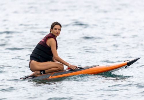 Alessandra Ambrosio Ibiza Vacation in Swimsuit 07/20/2023 9