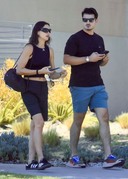 Irina Shayk out with a friend in Los Angeles 1