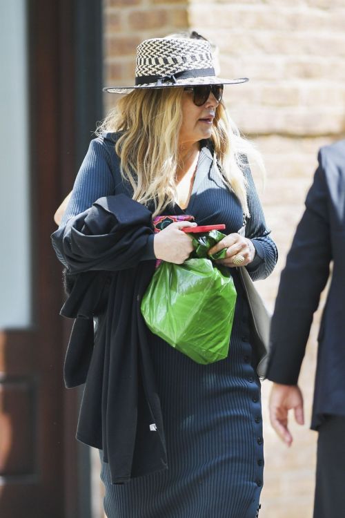 Jennifer Coolidge Out and About in New York 1