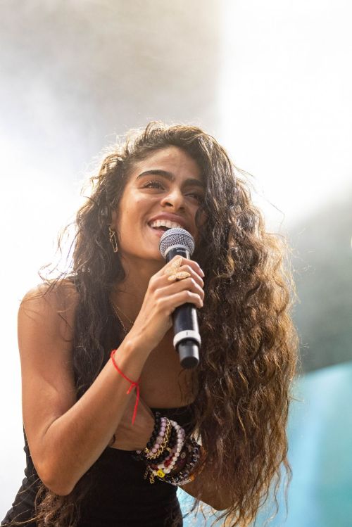 Jessie Reyez Performs at Lollapalooza Music Festival in Chicago 08/04/2023 1