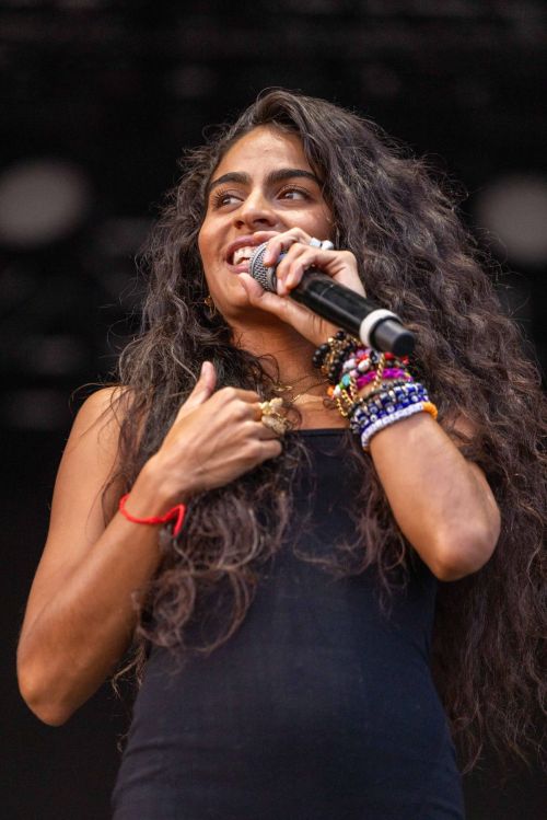 Jessie Reyez Performs at Lollapalooza Music Festival in Chicago 08/04/2023 2