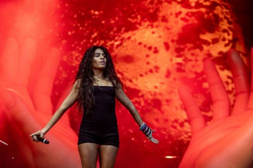 Jessie Reyez Performs at Lollapalooza Music Festival in Chicago 08/04/2023 4