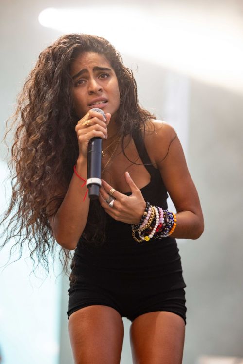 Jessie Reyez Performs at Lollapalooza Music Festival in Chicago 08/04/2023 6