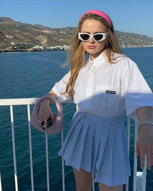 Joey King Miu Miu Summer Club Backstage Behind the Scenes 1