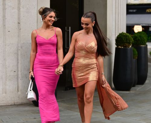 Kady McDermott and Leah Taylor at ME Hotel in London 07/31/2023 1