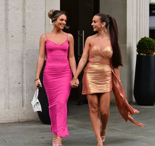 Kady McDermott and Leah Taylor at ME Hotel in London 07/31/2023 3